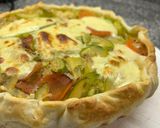 Foto del paso 7 de la receta: Tarta de zucchini 🌱