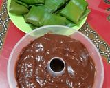 Foto langkah ke 5 dari resep Nagasari Hunkwe Pisang Coklat.