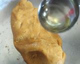A picture of step 2 of Vanela Gathiya Nu Shaak (Thick handmade Sev Sabji).