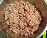 Hình bước làm 2 của món Bánh bao