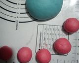 Foto langkah ke 3 dari resep Bakpao Mawar.