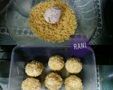 Foto langkah ke 3 dari resep Bola-bola Tahu Mie || Tahu Rambutan.