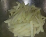Foto del paso 3 de la receta: Papas fritas mc Donald's❤️