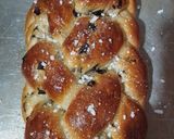 Foto del paso 7 de la receta: Pan jalah dulce con chips de chocolate