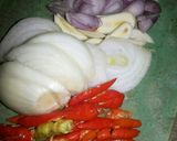 Foto langkah ke 2 dari resep Oseng tahu,kacang dan telur puyuh.