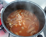 Foto del paso 6 de la receta: Arroz caldoso de galeras y langostinos 🥘