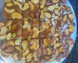 A picture of step 5 of Dry Fruits Chikki.
