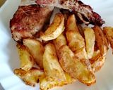 Pas rețetă Cartofi crocanți cu carne de la garniță 5 fotografie