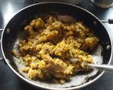 A picture of step 1 of Crispy halwai style khasta samosa chole.