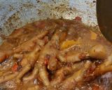 Foto langkah ke 4 dari resep Ceker ayam pedas manis.