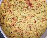 A picture of step 4 of Multipulses Methi Dhokla.