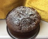 Foto del paso 4 de la receta Bizcocho de chocolate, mandarina y nueces 🍫🍊