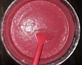 A picture of step 7 of Red Velvet Waffles.