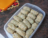 Foto del paso 4 de la receta: Buñuelos de garbanzos, verdura y nueces