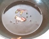 A picture of step 2 of Methi Masala Paneer.