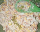 Foto langkah ke 4 dari resep Bakwan Sayur khas Jawa Tengah.