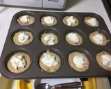Foto del paso 6 de la receta Muffins de fresas y queso crema