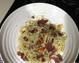 Foto langkah ke 8 dari resep Spaghetti Aglio-olio.
