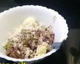 A picture of step 3 of Rajma Cheese Sandwich.