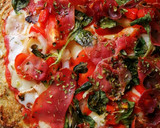 Foto del paso 6 de la receta: Pizza con base de coliflor