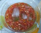 Foto langkah ke 5 dari resep Es Tomat 🍅 🍅.