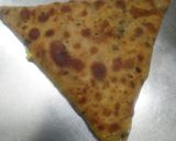 A picture of step 10 of Paneer paratha.