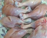 A picture of step 2 of KFC fried Chicken.