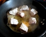 A picture of step 2 of Sig's braised ox cheek.