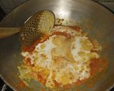 A picture of step 4 of Crispy Cutlet Curry.