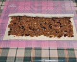 Almás-leveles tekercs.🍎🍏(mazsolás.) recept fázis 5 fotója