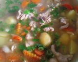 Foto langkah ke 4 dari resep Sop Paha Ayam Fillet.