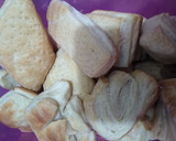 Foto del paso 8 de la receta: Libritos y criollitos hojaldrados💜