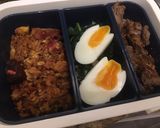 A picture of step 3 of Balanced diet lunch box 🍂.