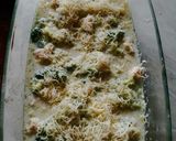 Brokkolis csirkemell "csőben sütve" recept fázis 9 fotója