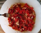 Foto del paso 4 de la receta: Ensalada de pimientos