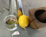 Foto del paso 2 de la receta Bocata de muslo de pollo al alioli