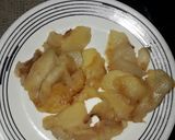 Foto del paso 1 de la receta: Panqueques de harina integral y avena. Relleno de pera y manzana