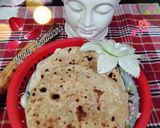 A picture of step 13 of Soft Roti or Dosti Roti.