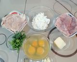 Pas rețetă Șnițel din piept de pui sau carne de porc cu piure de cartofi 1 fotografie