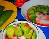 Foto langkah ke 11 dari resep Pisang ijo|| lembut || kenyal || # Makassar Sul - sel.