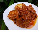 Foto langkah ke 5 dari resep Balado Ayam Telor.