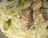 Foto langkah ke 7 dari resep Sayur labu Siam ikan asap.