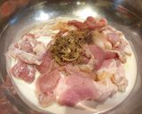 รูปขั้นตอนการทำที่ 2 ของ หมูย่างคีโต