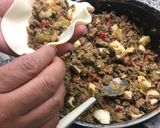 Foto del paso 8 de la receta: Relleno de empanadas