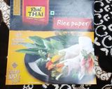 A picture of step 1 of Air Fryer Vietnamese Rice Paper Rolls.
