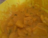 A picture of step 5 of Bhajia #christmas revival.