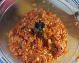 Completely homemade chicken madras pizzas recipe step 7 photo