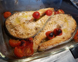 Foto del paso 3 de la receta: Salmón cherry