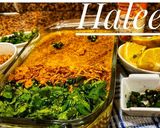 A picture of step 6 of Haleem.