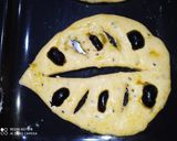 صورة لخطوة 2 من وصفة خبز الزيتون